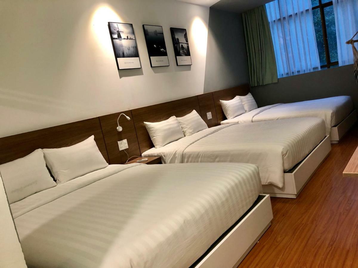 The Moka Hotel Ho Şi Min Dış mekan fotoğraf