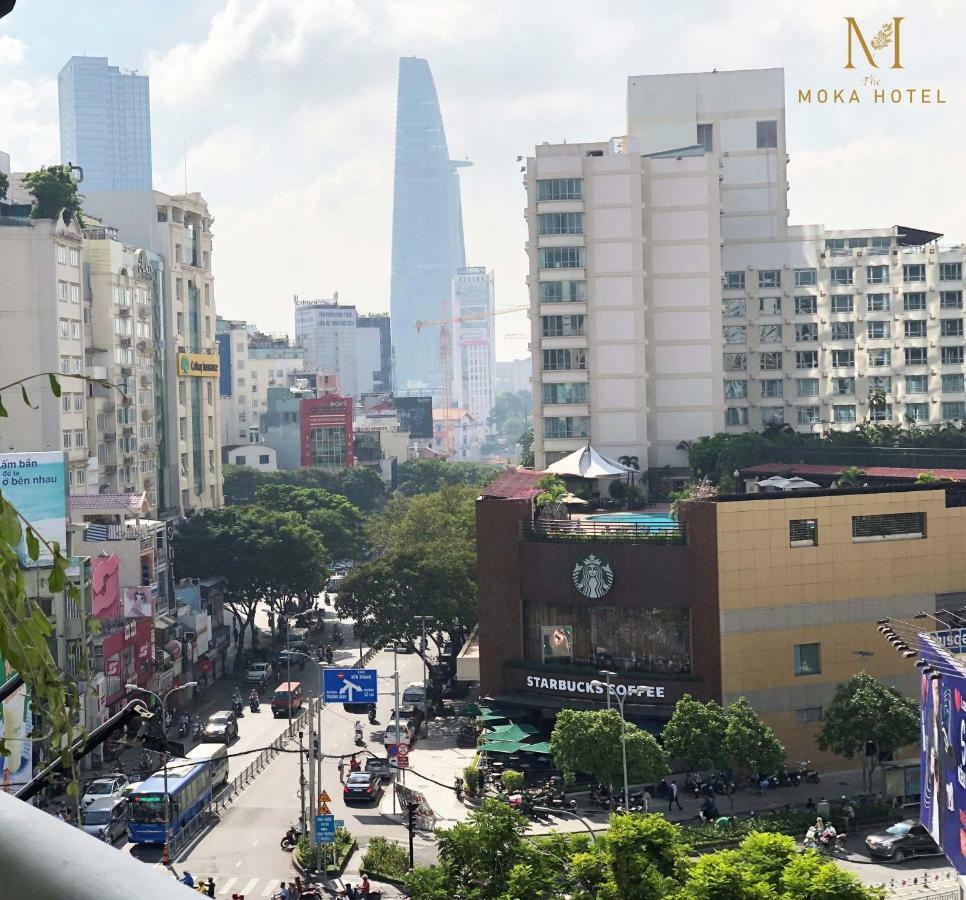 The Moka Hotel Ho Şi Min Dış mekan fotoğraf