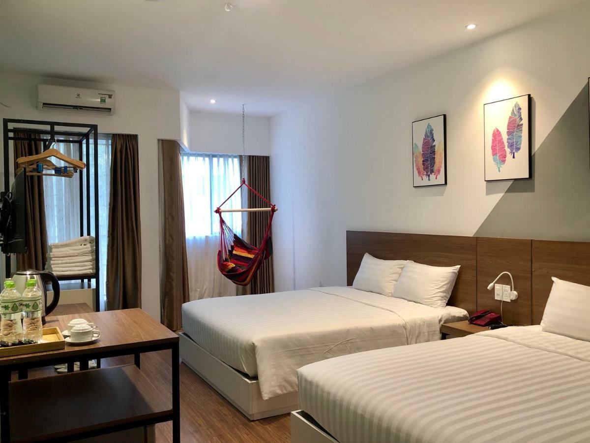 The Moka Hotel Ho Şi Min Dış mekan fotoğraf