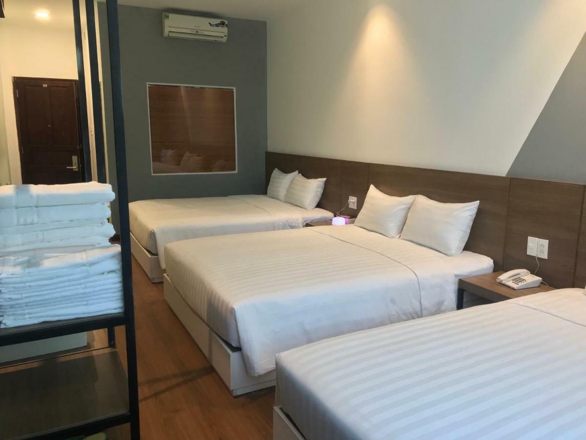 The Moka Hotel Ho Şi Min Dış mekan fotoğraf