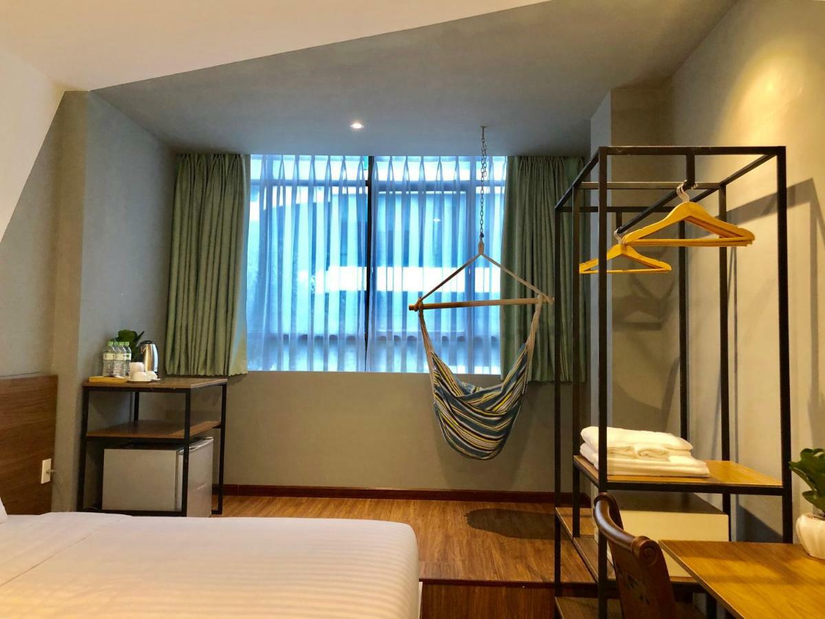 The Moka Hotel Ho Şi Min Dış mekan fotoğraf