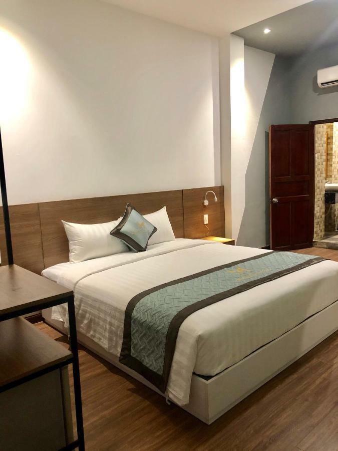 The Moka Hotel Ho Şi Min Dış mekan fotoğraf